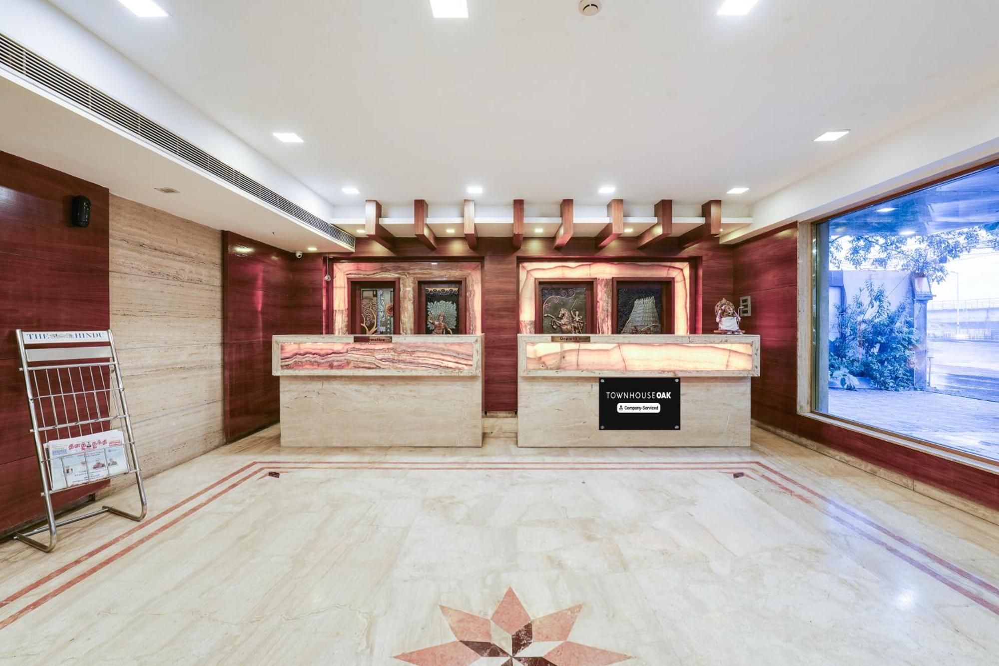 Super Townhouse Oak Alandur Near Chennai Airport Formerly Vijay Park Luaran gambar