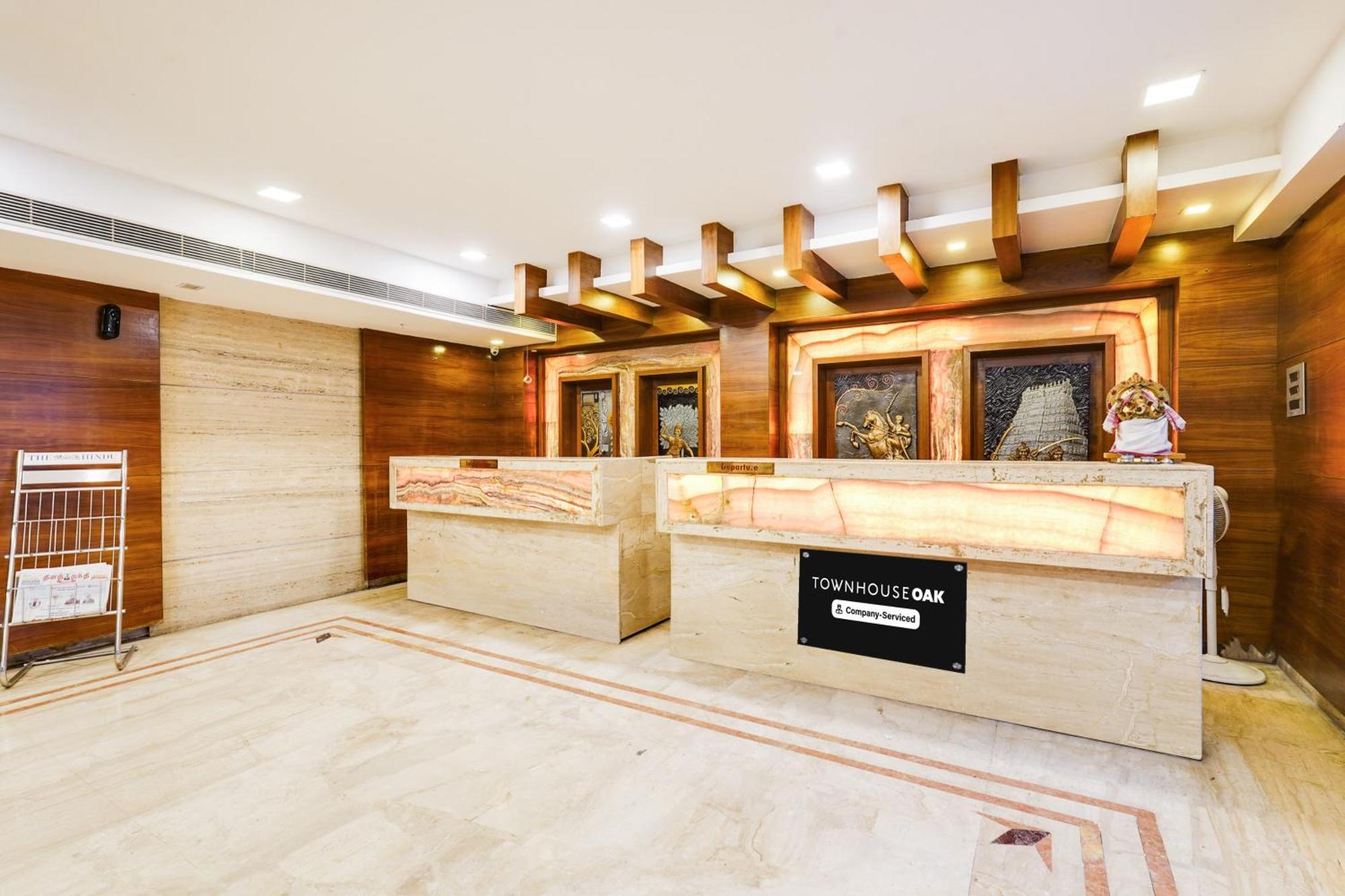Super Townhouse Oak Alandur Near Chennai Airport Formerly Vijay Park Luaran gambar